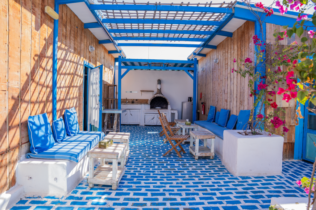 With bohemian vibes of Santorini on the shores of the Arabian Gulf