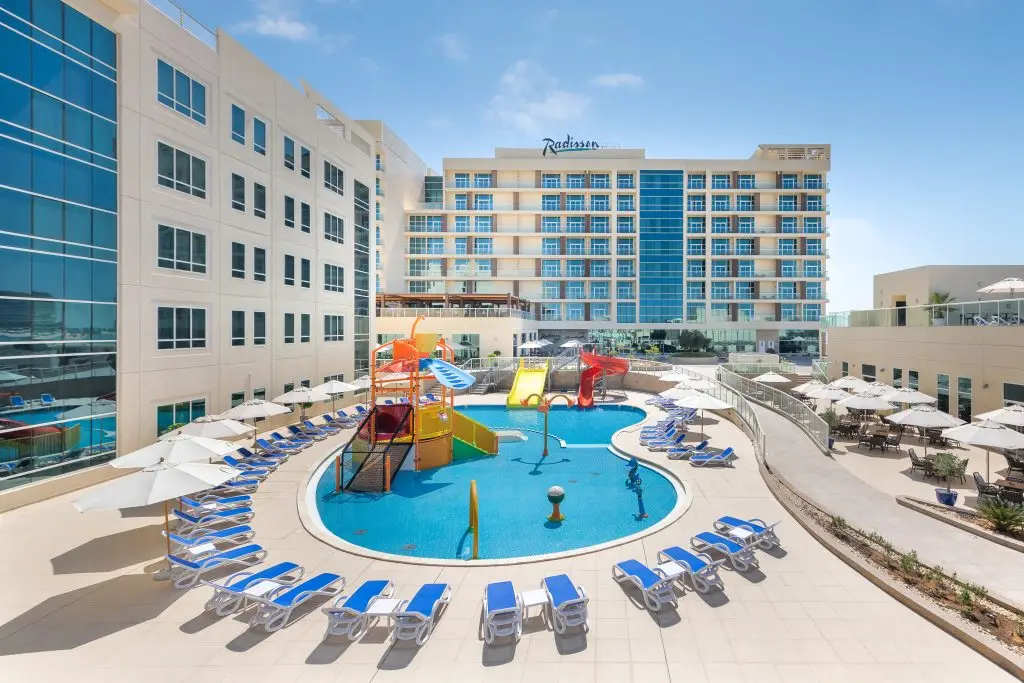 Family Fun at Radisson Resort Ras Al Khaimah Marjan Island
