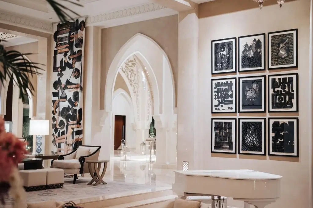 Karim Jabbari's Ramadan Installation at One&Only The Palm