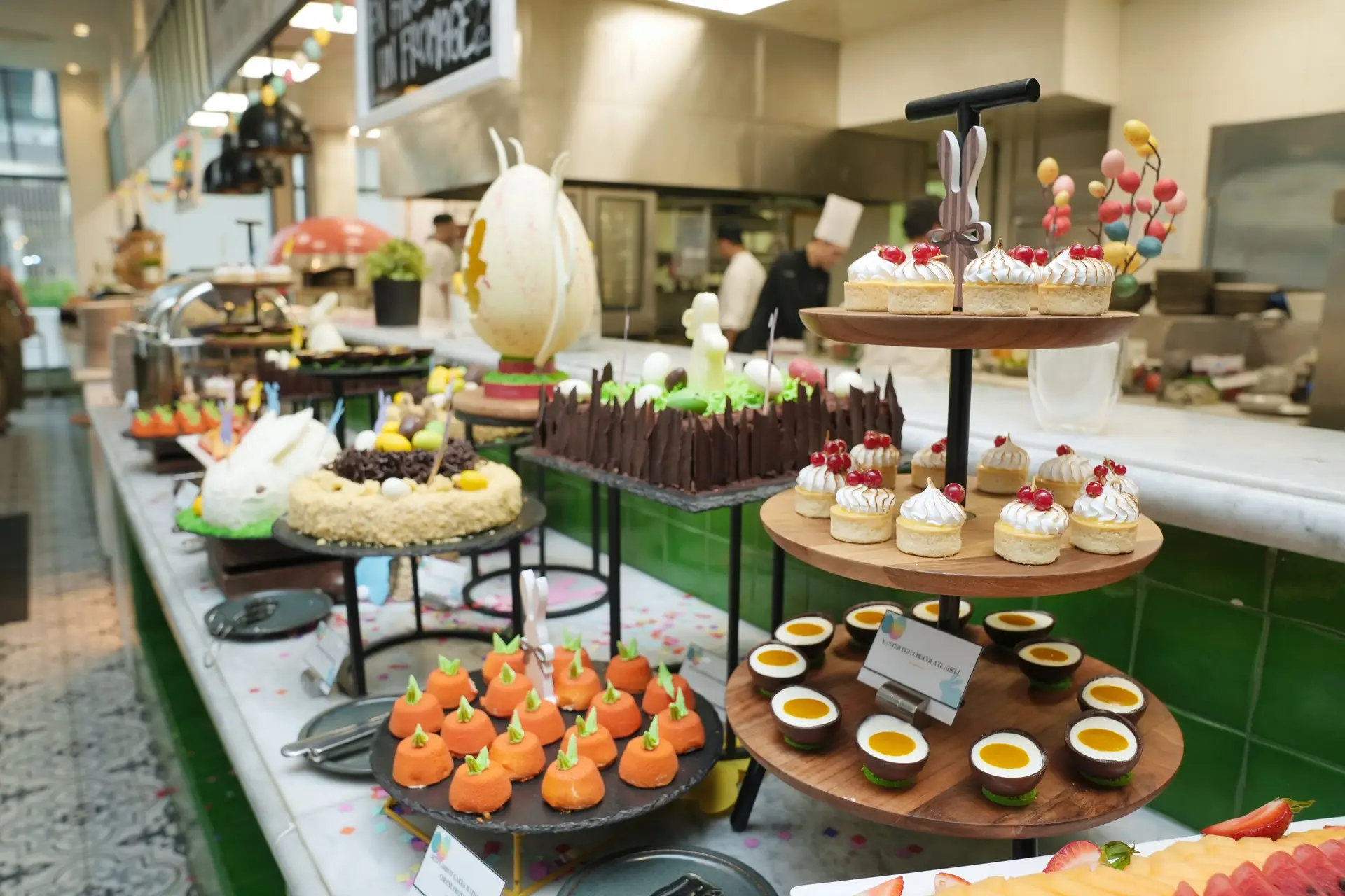 A Sun-Soaked Easter Brunch with Laid-Back Charm at Maison Mathis, voco Dubai The Palm
