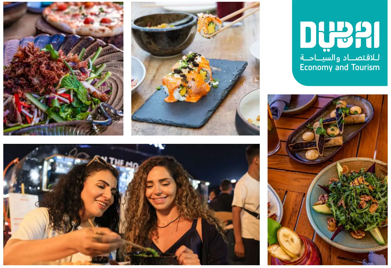 Gastronomy Industry Report 2024 Dubai Economy and Tourism