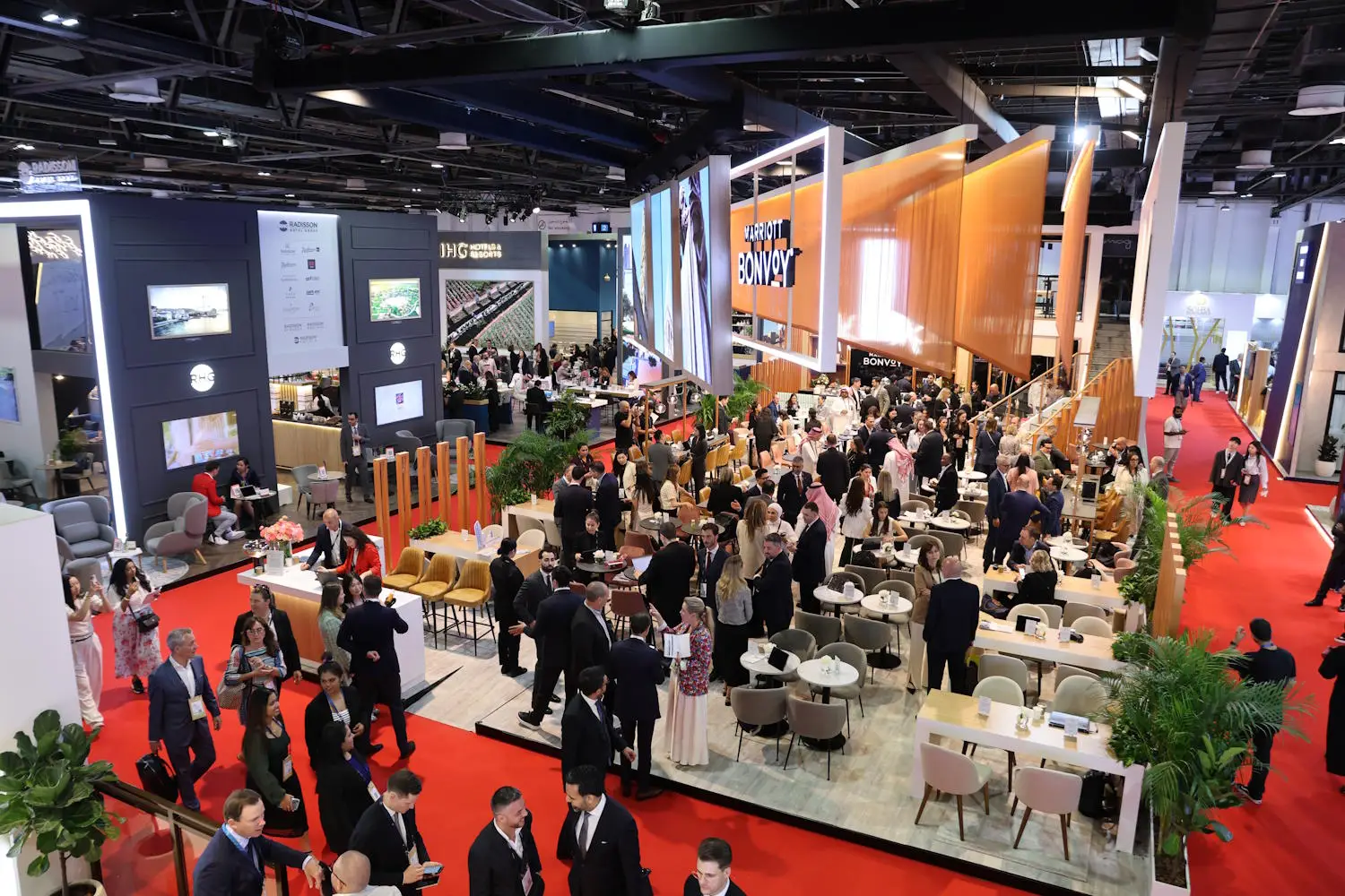 Arabian Travel Market Day 1
