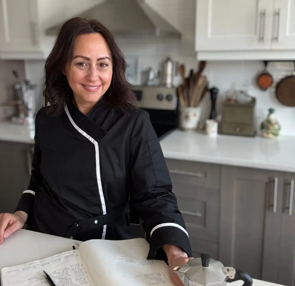 Italian-Canadian Chef Daniela Sfara