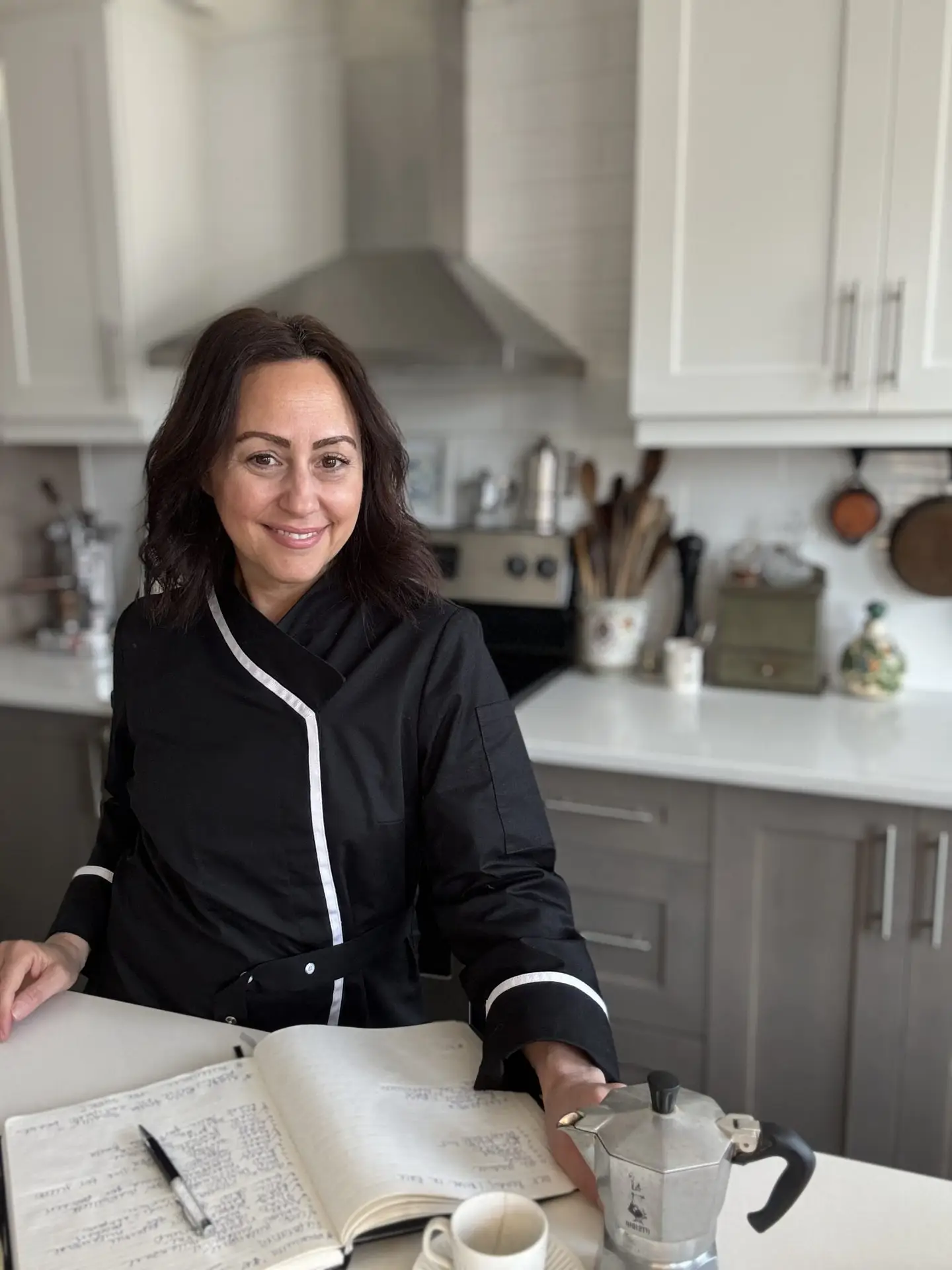 Italian-Canadian Chef Daniela Sfara