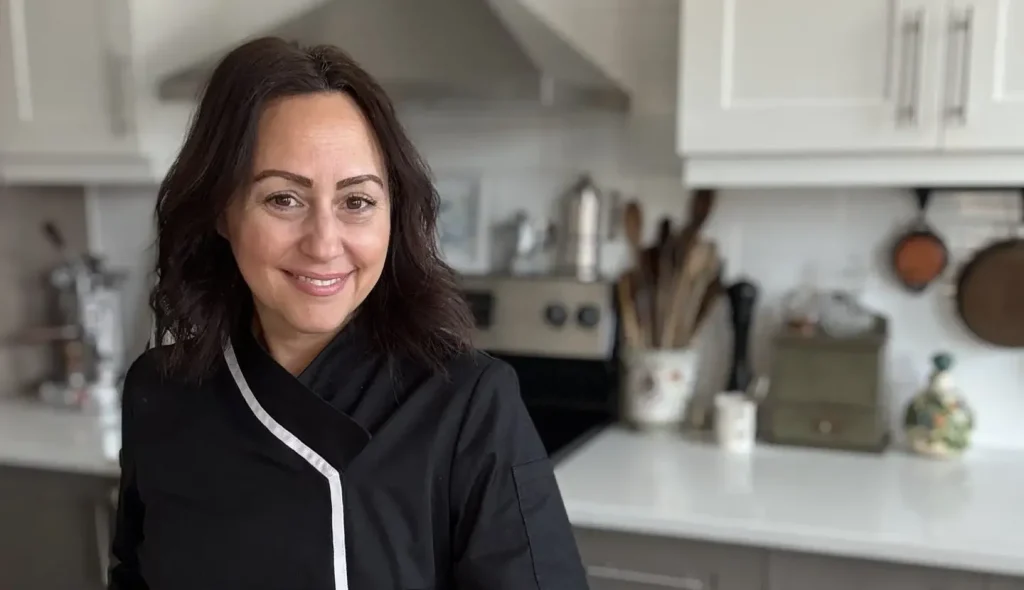 Italian-Canadian Chef Daniela Sfara