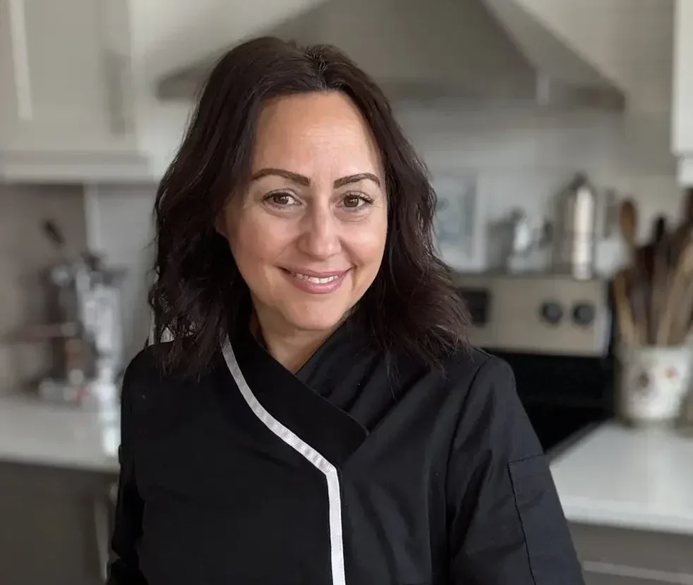 Italian-Canadian Chef Daniela Sfara