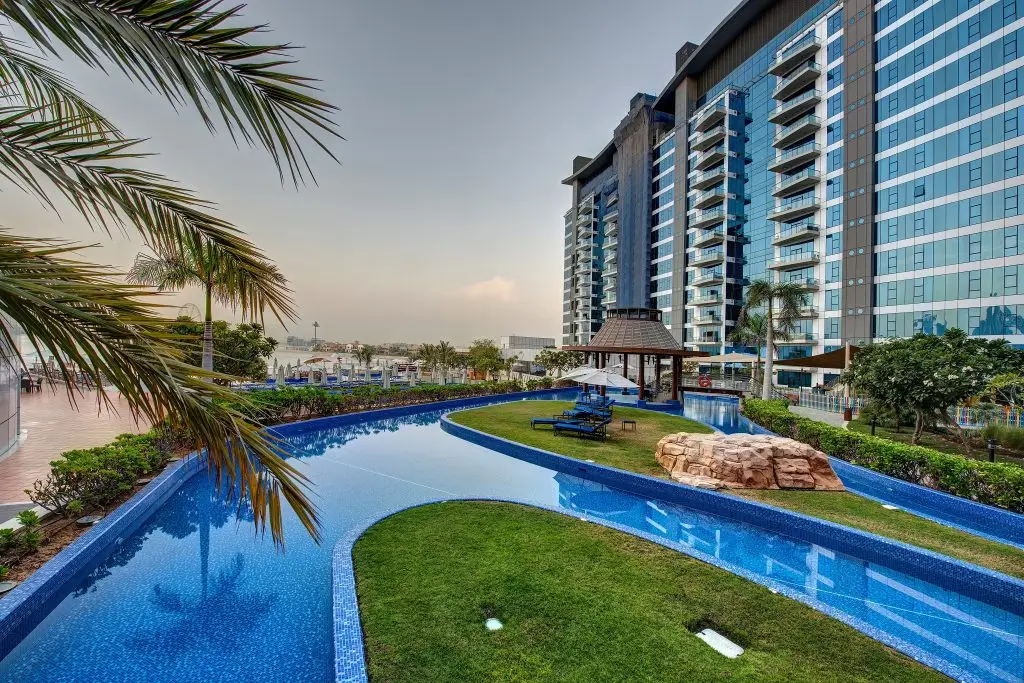 Minor Hotels, Dubai hotels, Palm West Beach, Palm Jumeirah, Seven Tides, hotel management agreement, UAE hospitality, luxury hotels Dubai, Dukes The Palm, Anantara The Palm Dubai Resort, NH Collection Dubai The Palm, Dubai tourism, hotel expansion, beachfront property, serviced apartments Dubai.
