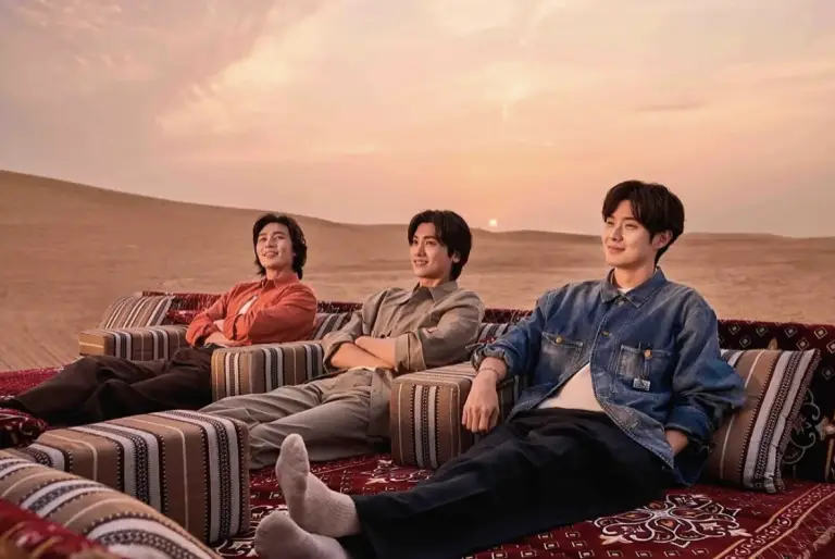 Park Seo-joon, Park Hyung-sik & Choi Woo-shik in new Dubai Tourism video