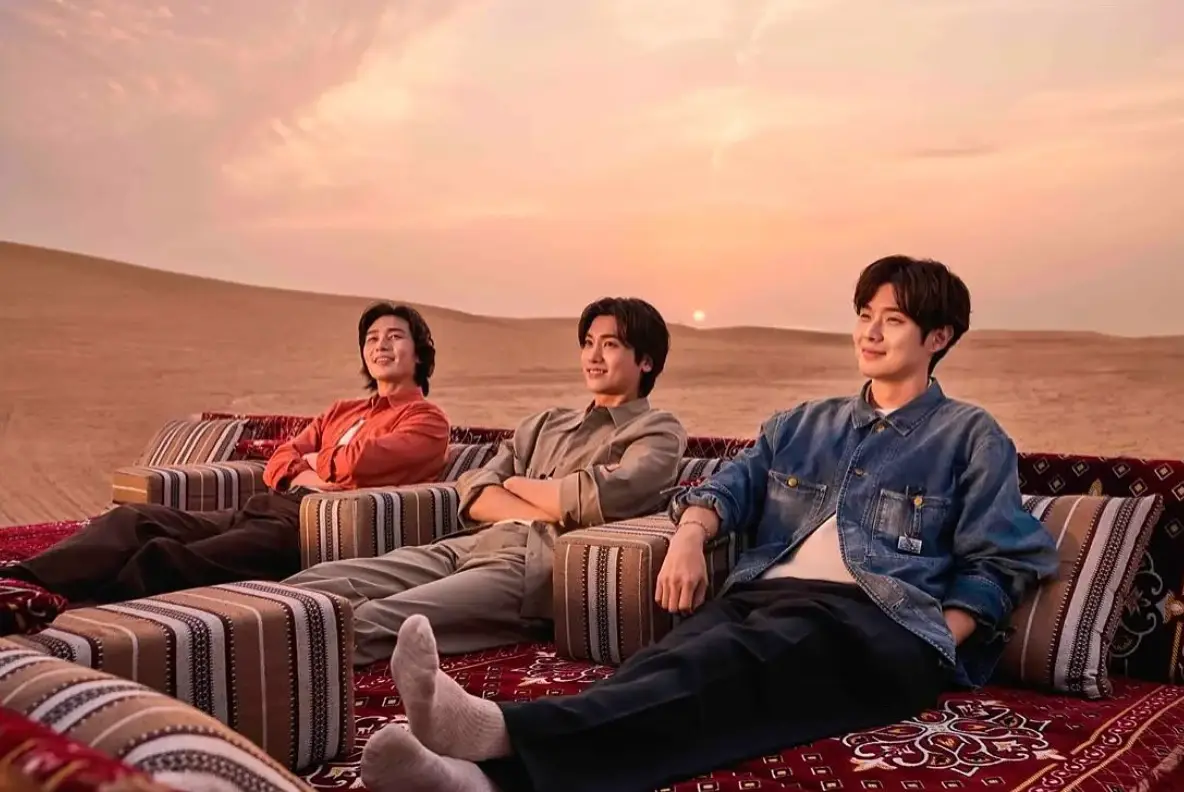 Korean stars Park Seo-joon, Hyung-sik &amp; Woo-shik in new Dubai Tourism campaign video