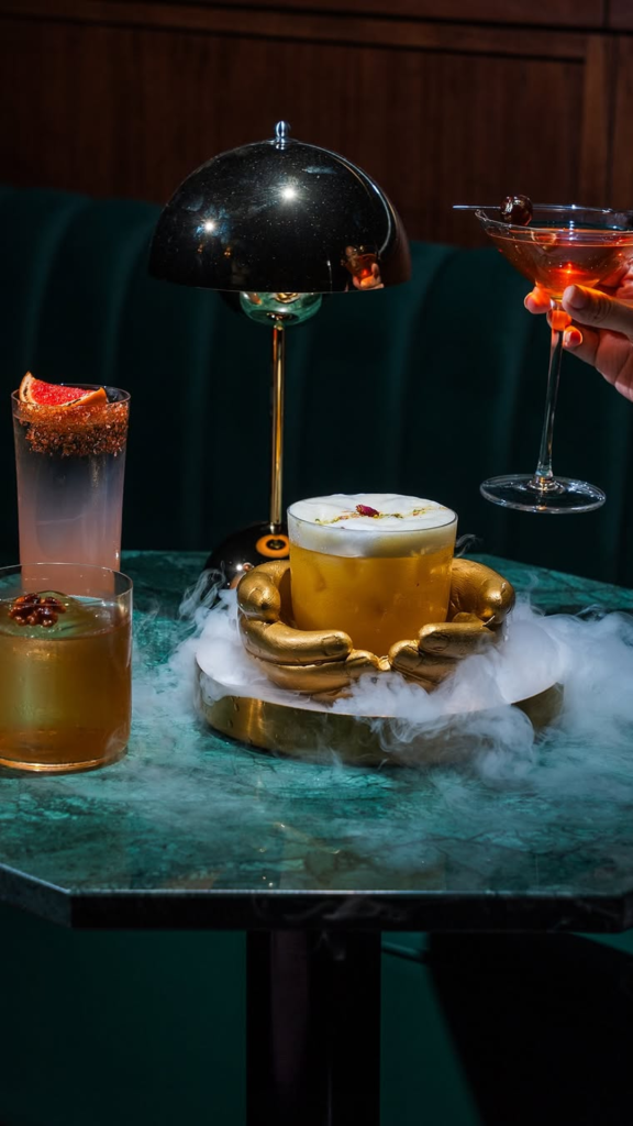 Hidden away, Flying Elephant Mystical Mixology is your backstage pass to a world of whimsical chaos, dramatic drinks, and truly unforgettable Saturdays. The circus is officially in town – are you ready for the show?