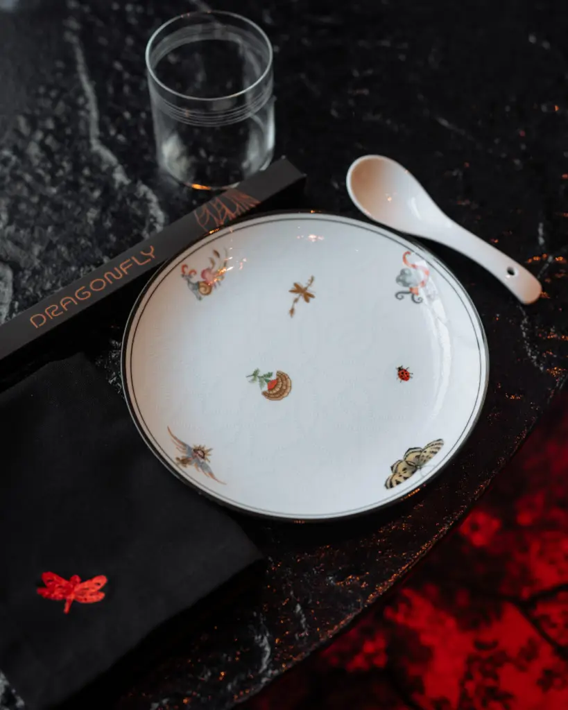 Experience Dragonfly's Metamorphosis Brunch with Michelin Bib Gourmand Chef Reif Othman every Saturday at The Lana Promenade, Dubai. Indulge in a four-course menu, free-flowing drinks, and dynamic entertainment with skyline views.