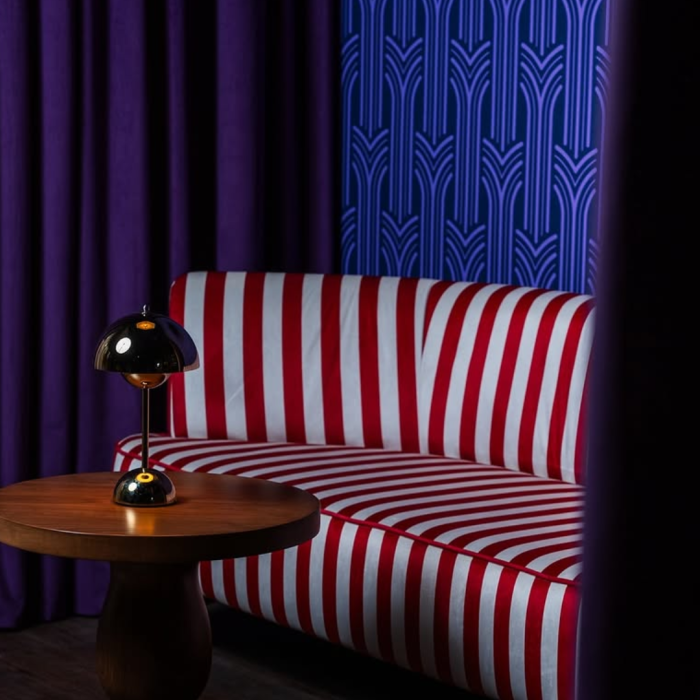 Discover Flying Elephant, Dubai's hidden gem behind a bookshelf, hosting a wild, circus-themed party brunch every Saturday. Enjoy Indian fusion, inventive cocktails, and live entertainment.