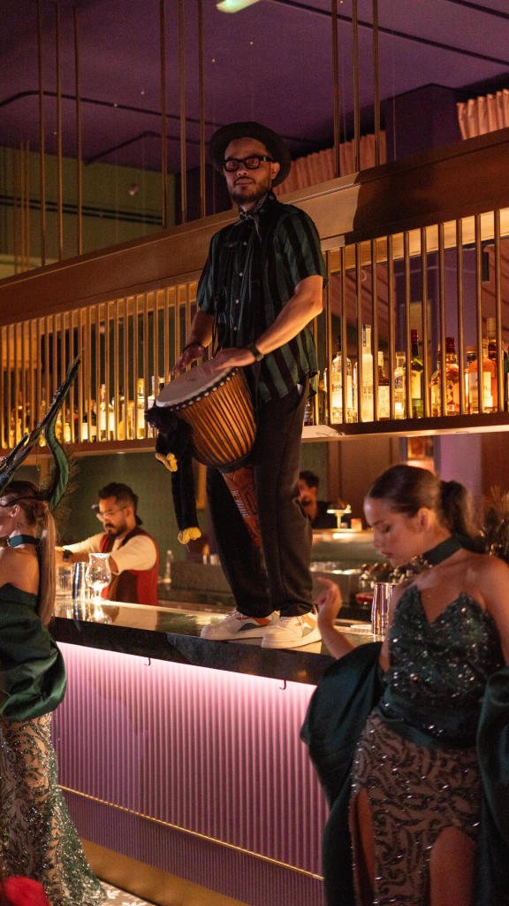 Hidden away, Flying Elephant Mystical Mixology is your backstage pass to a world of whimsical chaos, dramatic drinks, and truly unforgettable Saturdays. The circus is officially in town – are you ready for the show?