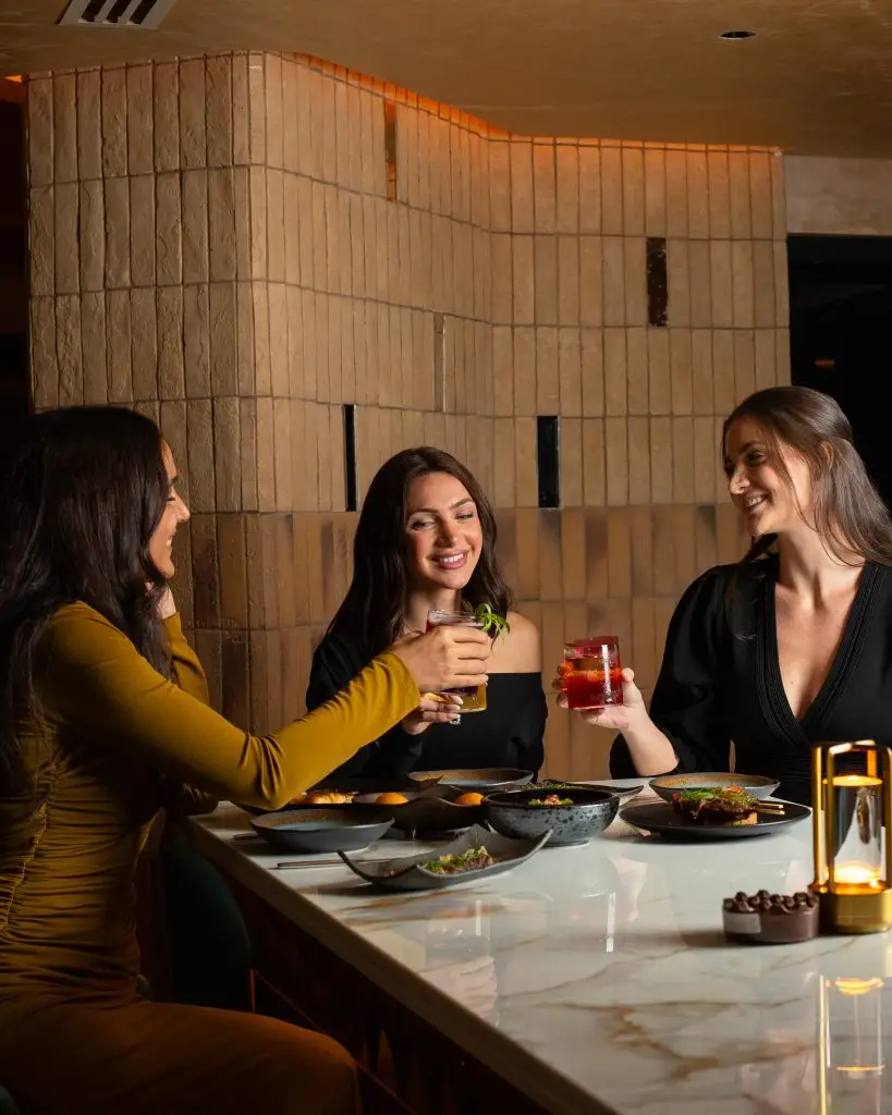 Discover Observatory Lounge's new nightlife lineup at Dubai Marriott Harbour Hotel & Suites. Enjoy Cosma Ladies' Night, Stargaze Friday Evening Brunch, and Sunset Sessions Saturday After-Party with iconic Marina views.