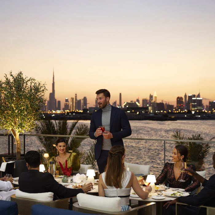 The Restaurant, Address Creek Harbour Celebrate the guiding light in your life with an evening of refined tastes at The Restaurant, Address Creek Harbour. On June 21, treat your father to a memorable family dinner crafted with care, set against the serene backdrop of the Dubai Skyline. Gather your loved ones for a specially curated three-course set menu priced at AED 230 per person, thoughtfully designed to bring families together over great food. Begin your culinary journey with a choice of Eggplant Bruschetta or Confit Duck Terrine, followed by indulgent mains like Chicken Roulade Casserole or Baked Norwegian Salmon. End the evening on a sweet note with the Mixed Berry Vanilla Crumble Pudding. When: Saturday, June 21, 2025 | 6:30 PM to 10:30 PM Where: The Restaurant, Address Creek Harbour The Deal: AED 230 per person for a three-course menu, plus a complimentary dessert or cake to share. Bookings: +971 4 275 8833 or email Dineatcreek@addresshotels.com