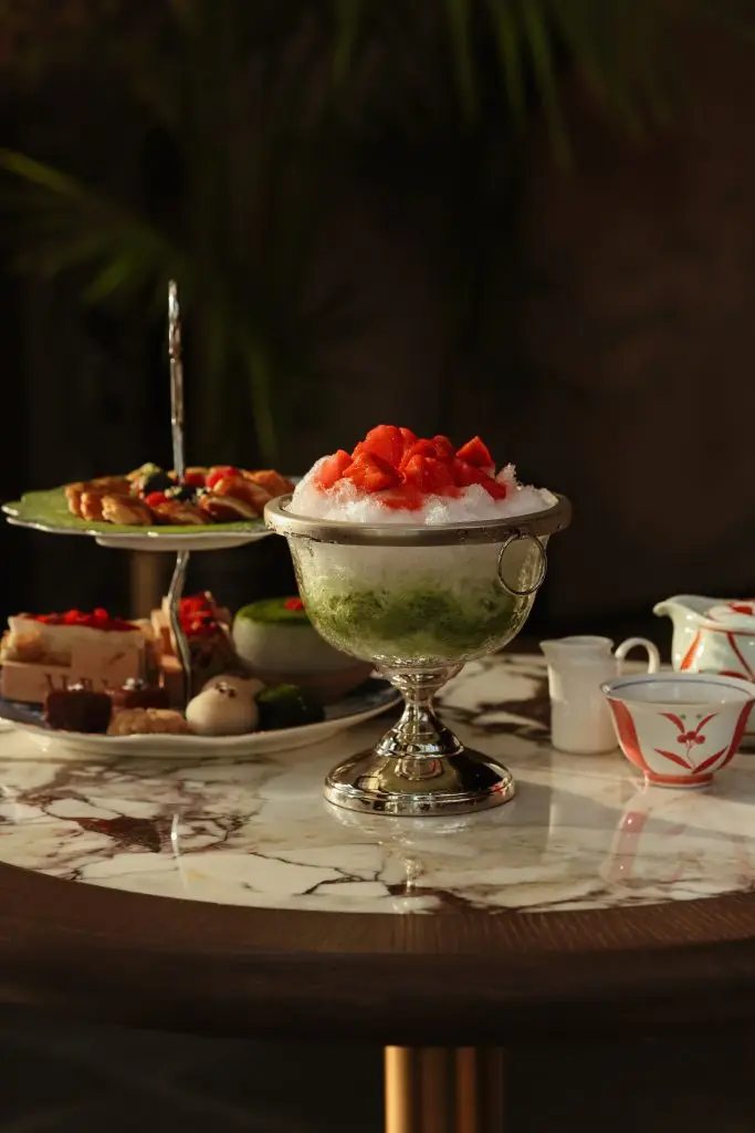 1. Beat the Heat with UAE's Largest Kakigori at Alba Restaurant