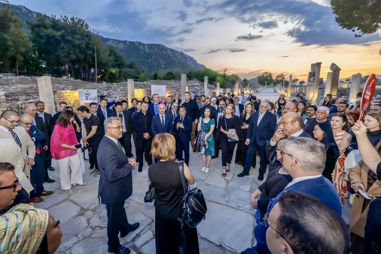 "Connect to Türkiye" event in Izmir, showcasing the Aegean coast, UNESCO sites, and more.