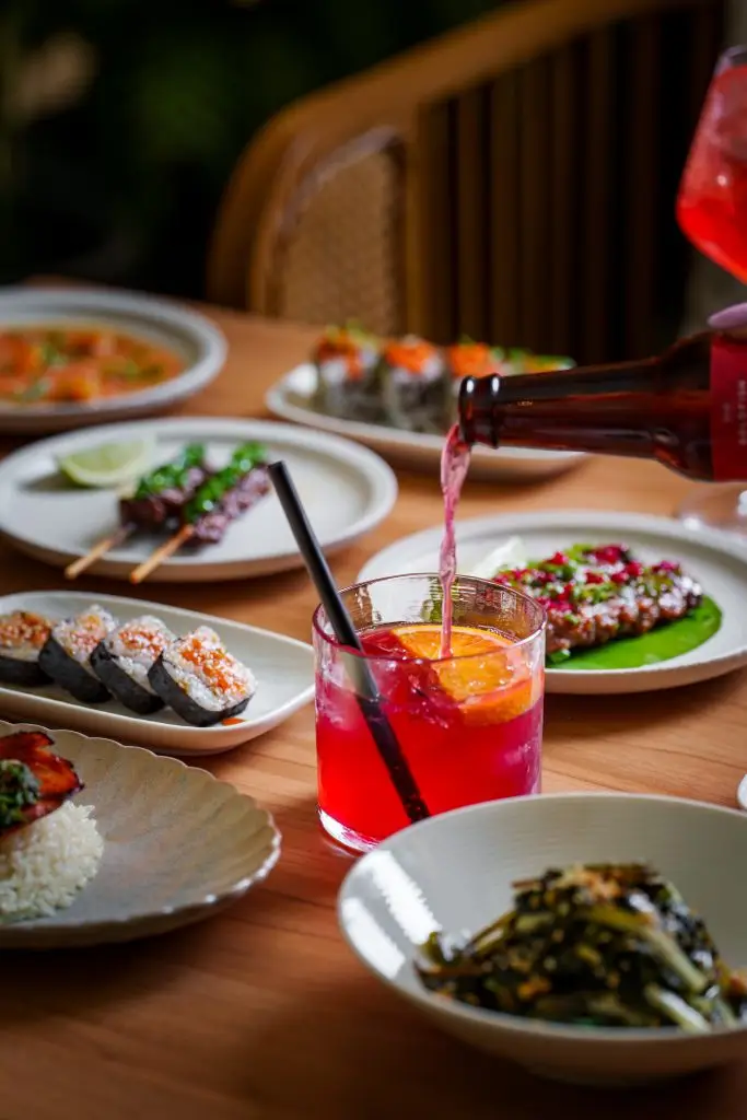 Goldfish Sushi & Yakitori in Abu Dhabi launches a new Business Lunch. Enjoy 3 or 4 courses of award-winning Japanese cuisine by Chef Akmal Anuar from AED79.