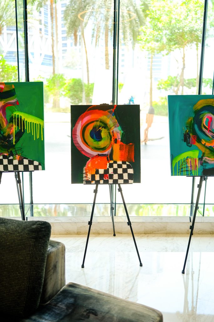 Media One Hotel Hosts Debut Dubai Artist Teachers Exhibition