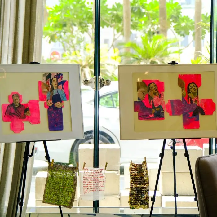 Media One Hotel Hosts Debut Dubai Artist Teachers Exhibition