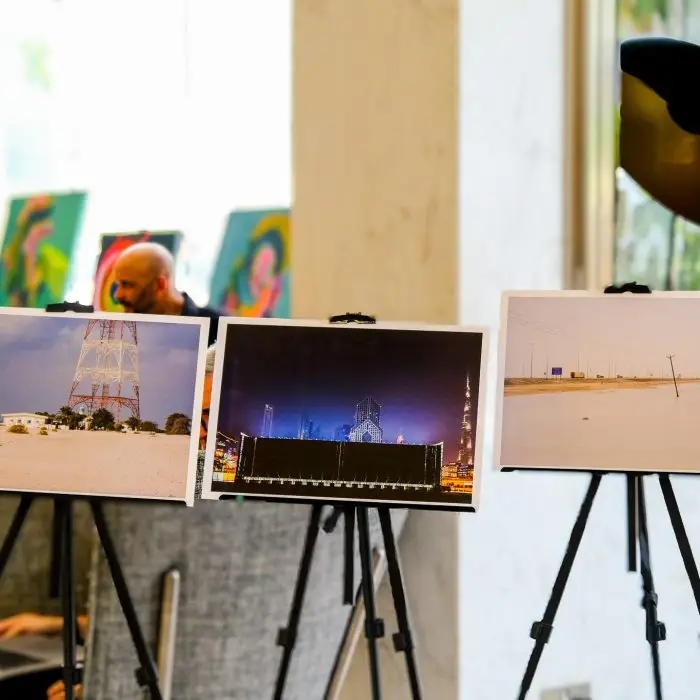 Media One Hotel Hosts Debut Dubai Artist Teachers Exhibition