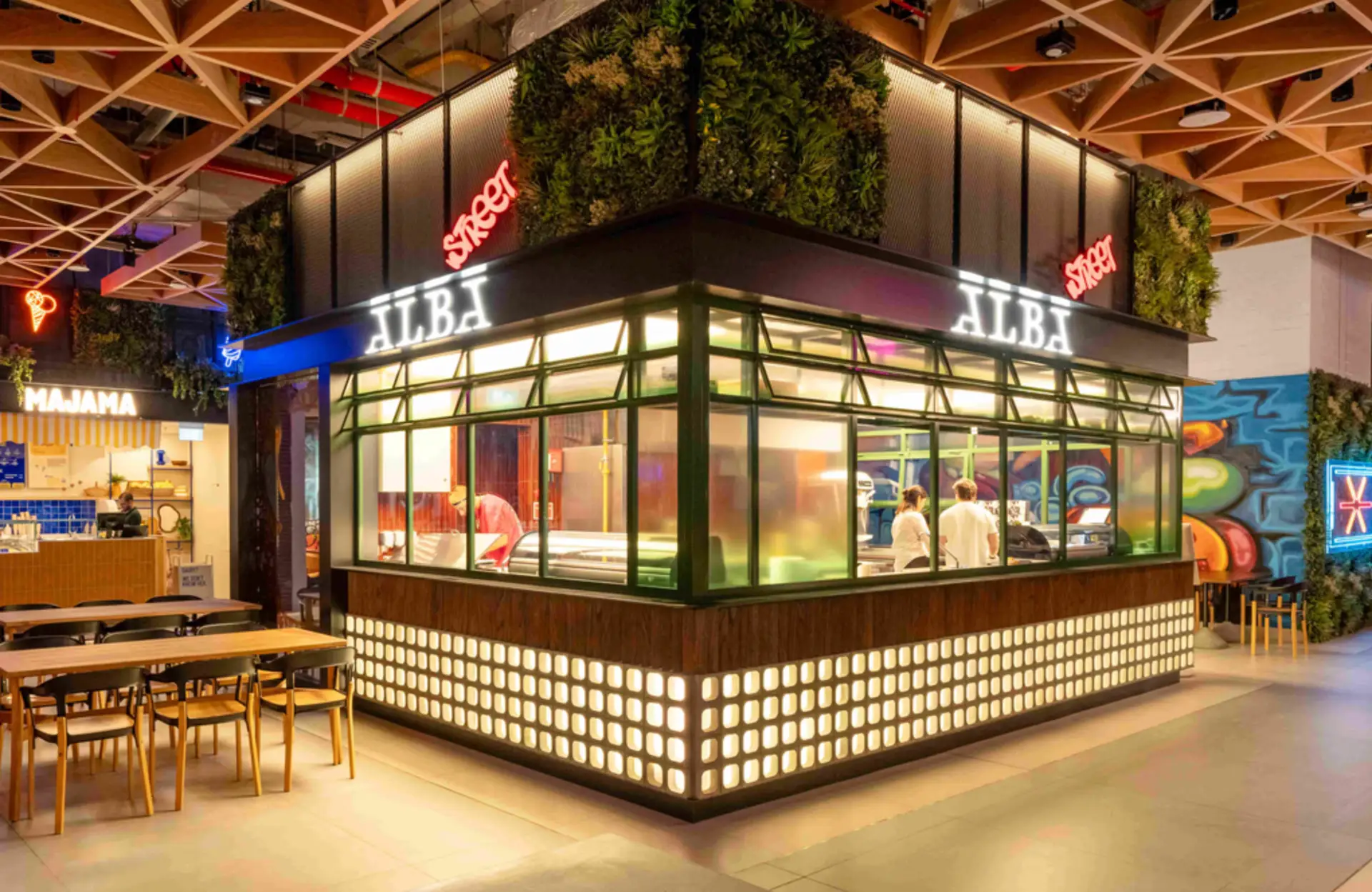 ALBA Street Brings Bold Japanese Flavors and Fun-Dining to Dubai's Social Distrikt