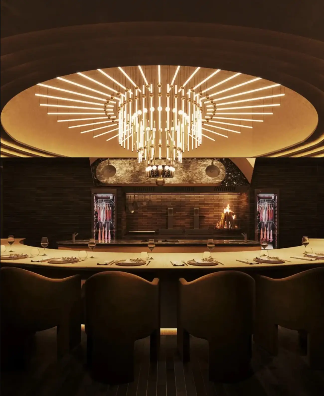 Smoked Room by Chef Dani García