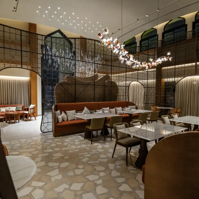 Gerbou Dubai: A World Restaurant Recognized by Prix Versailles