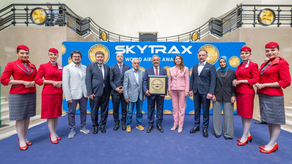 Turkish Airlines Crowned Europe's Best Airline for 10th Time at Skytrax Awards