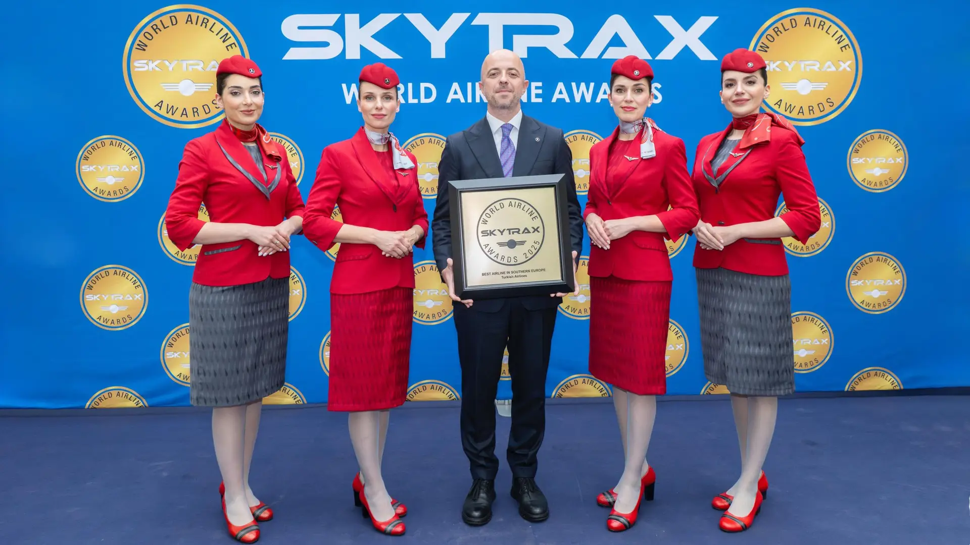 Turkish Airlines Crowned Europe's Best Airline for 10th Time at Skytrax Awards