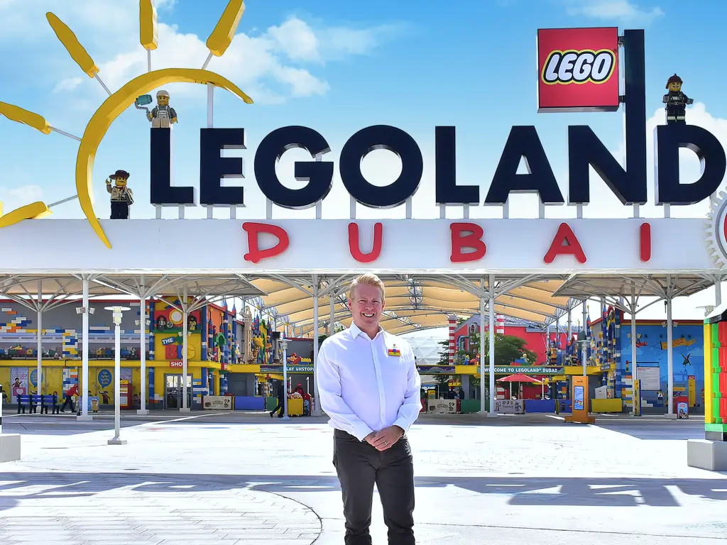 Tim Harrison-Jones, General Manager, LEGOLAND® Dubai Resort