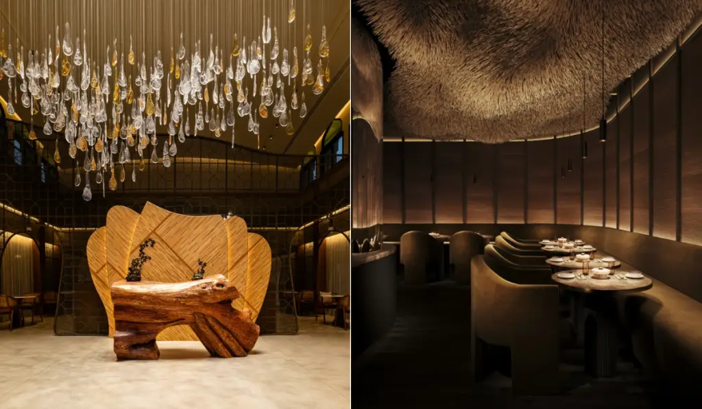 Discover how Gerbou and Smoked Room in Dubai were selected among the World's Restaurants 2025 by Prix Versailles, celebrating design.
