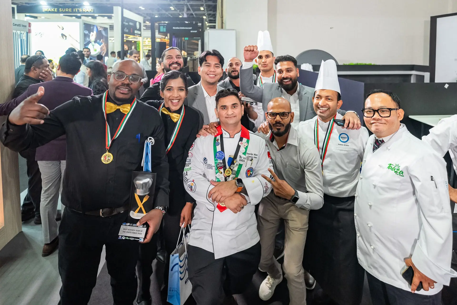 "Winning this year was a proud moment for our team at Zero Gravity."