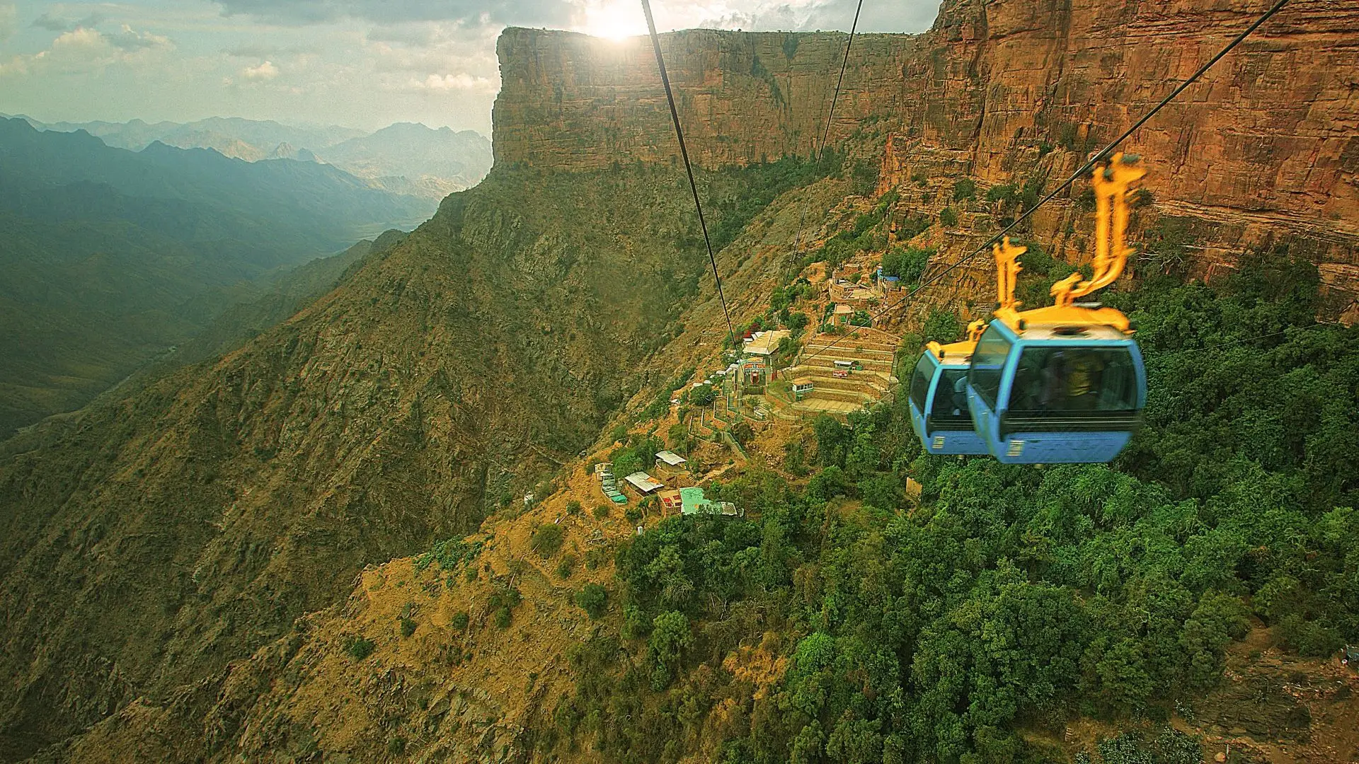 Al Habala Park, a stunning attraction in the Aseer region