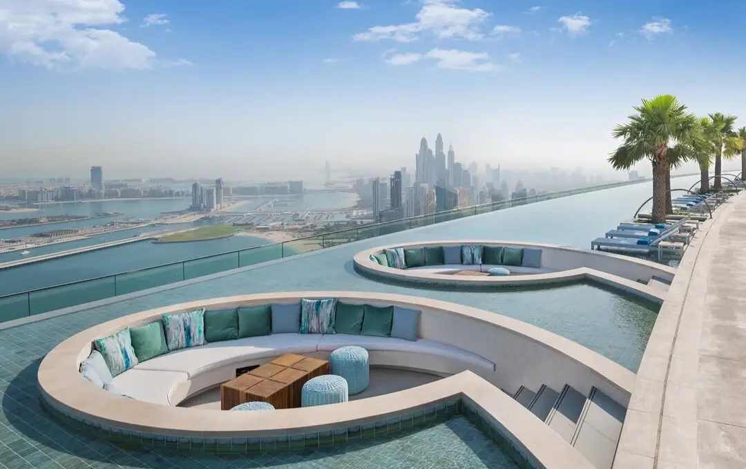 Dive in: Dubai’s top infinity pools with breathtaking views of the skyline
