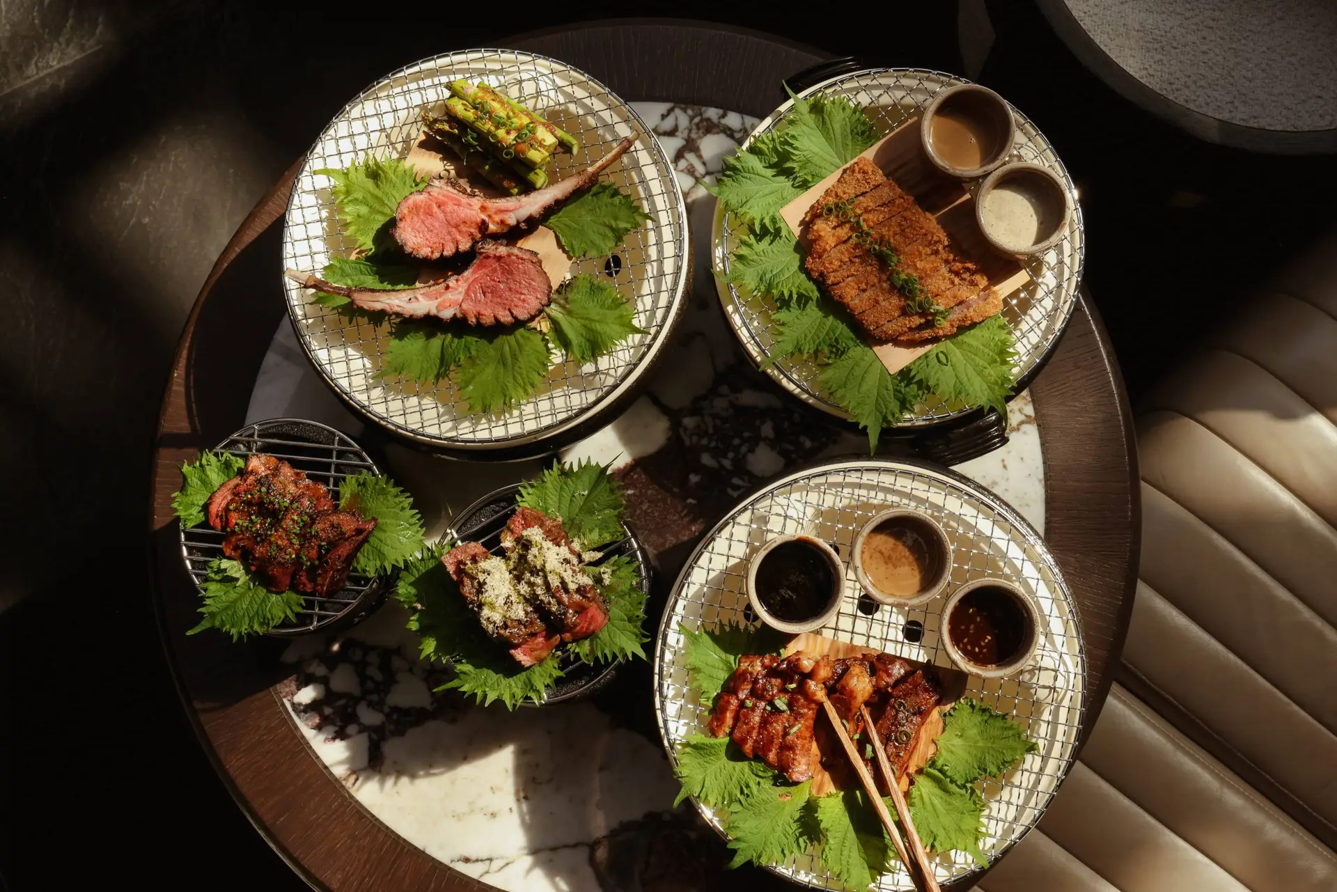 ALBA, in Downtown Dubai, introduces a striking new Japanese menu by Chef Vladimir Chistyakov, featuring premium wagyu, robata-grilled dishes, inventive maki, and unique desserts.