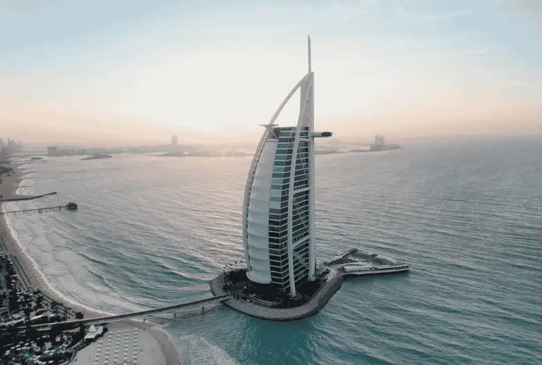 Inside Burj Al Arab