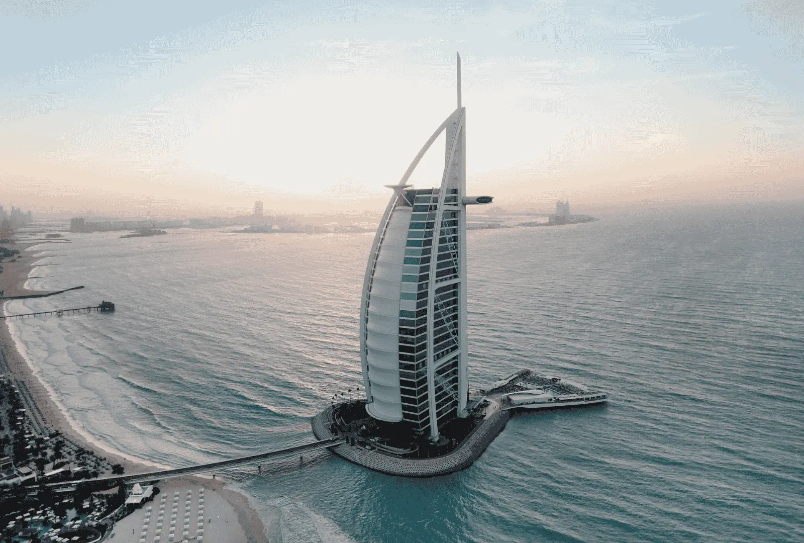 Inside Burj Al Arab