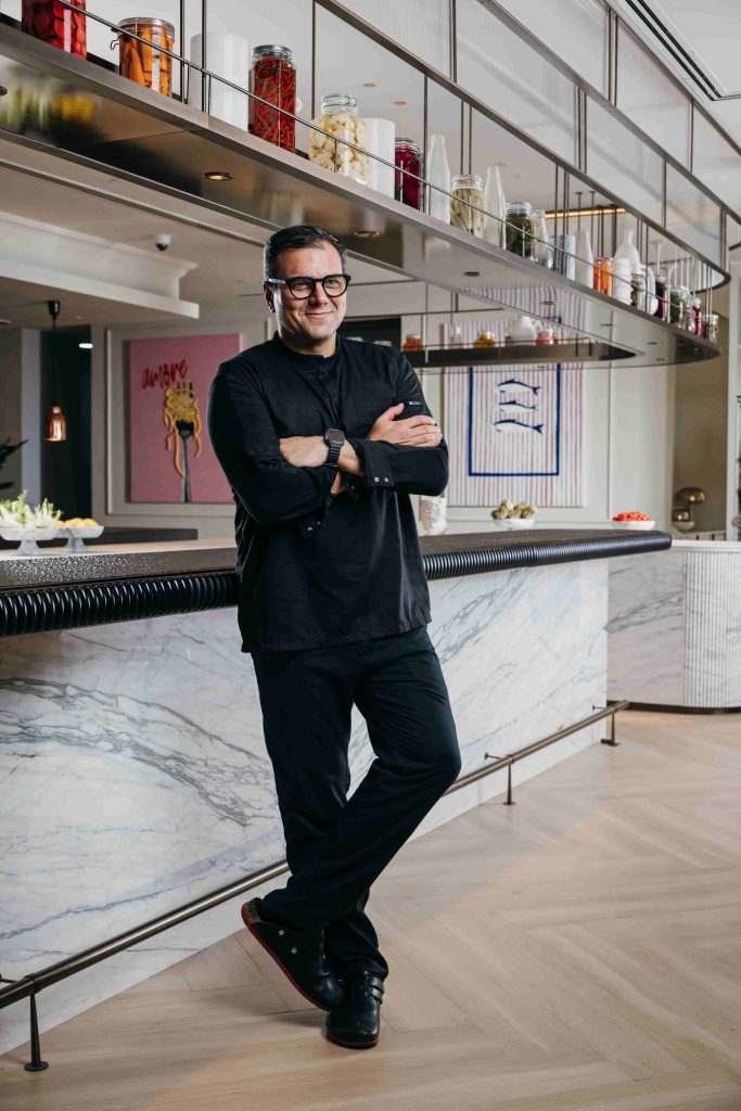 Chef Marco of Vera Versilia at Kempinski Hotel: Dubai Welcomes Sophisticated Seafood Dining Inspired by Italian Riviera