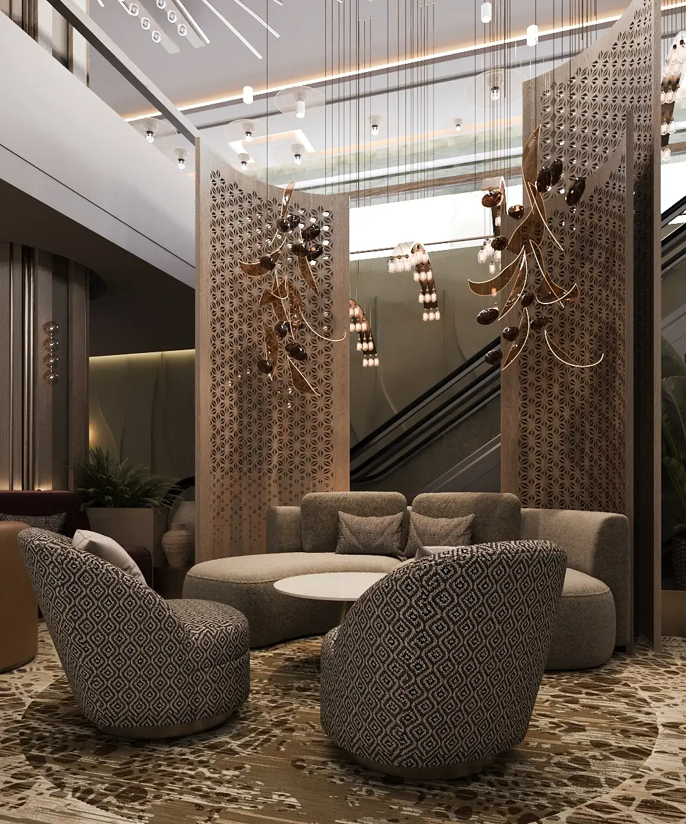 Diyar Ajwa, Tapestry Collection by Hilton Madinah render