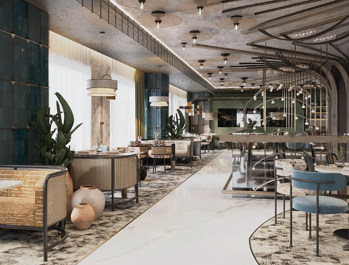 Diyar Ajwa, Tapestry Collection by Hilton Madinah render 1