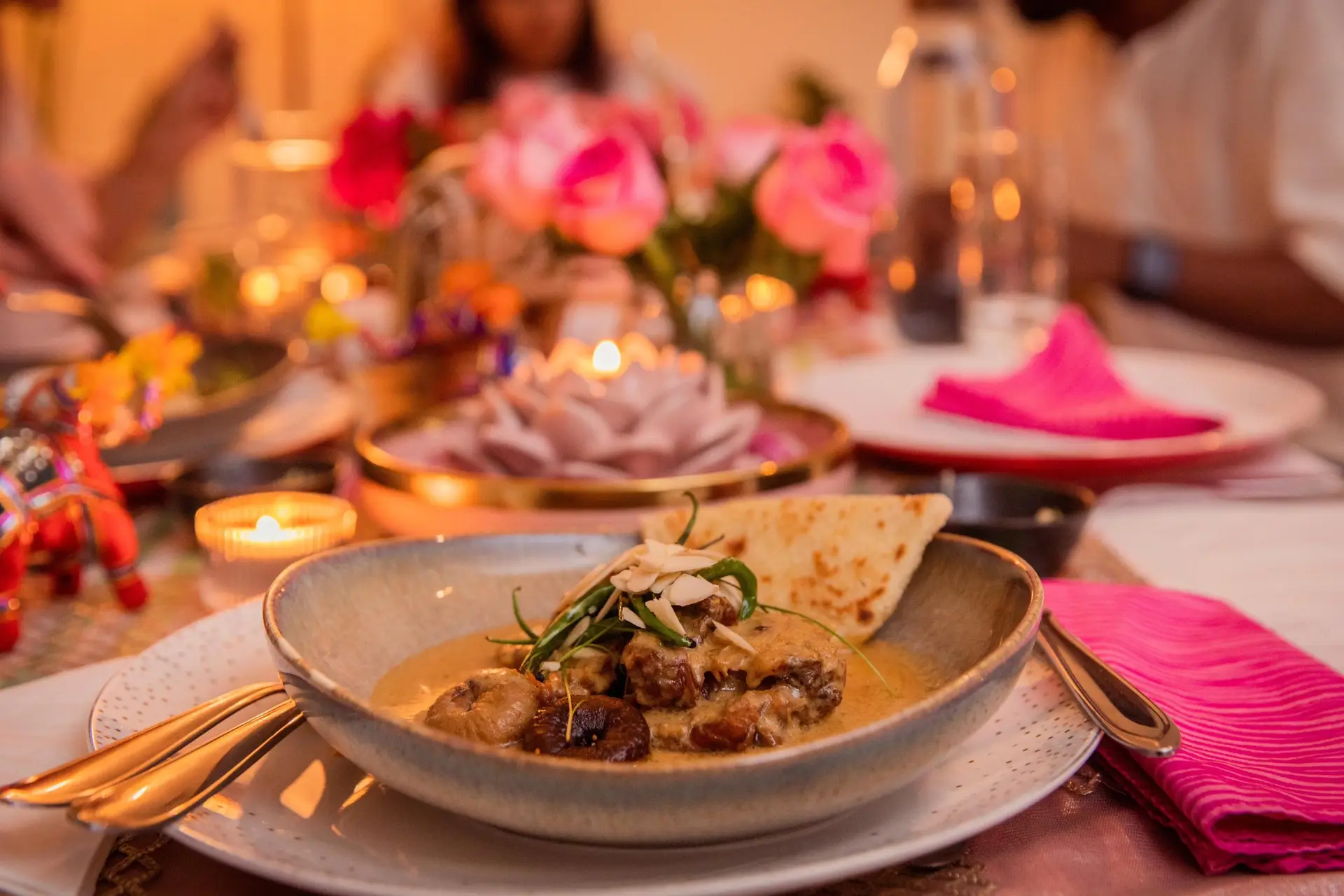 The Saffron Society: Dubai's Secret Supper Club Redefining Indian Fine Dining