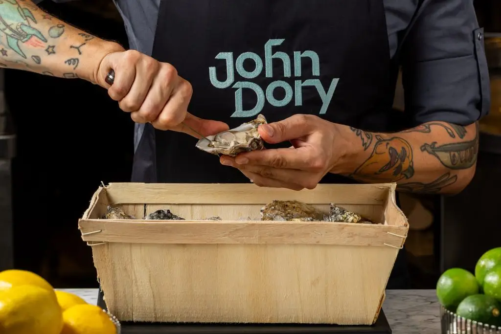 John Dory Seafood Market opens at The Market Island in Dubai Festival City Mall, introducing the UAE's first head-to-tail sustainable seafood ecosystem.