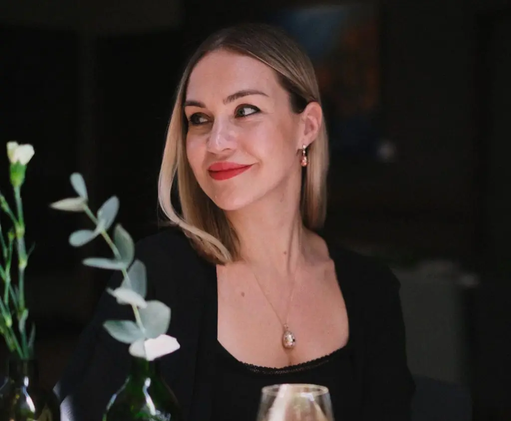 Dubai expatriate Ekaterina Penkovskaya
