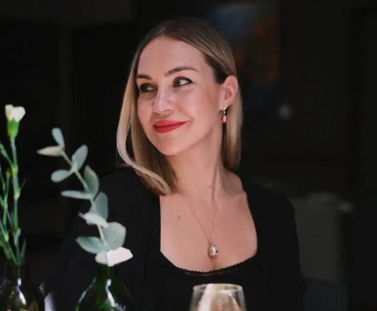 Dubai expatriate Ekaterina Penkovskaya