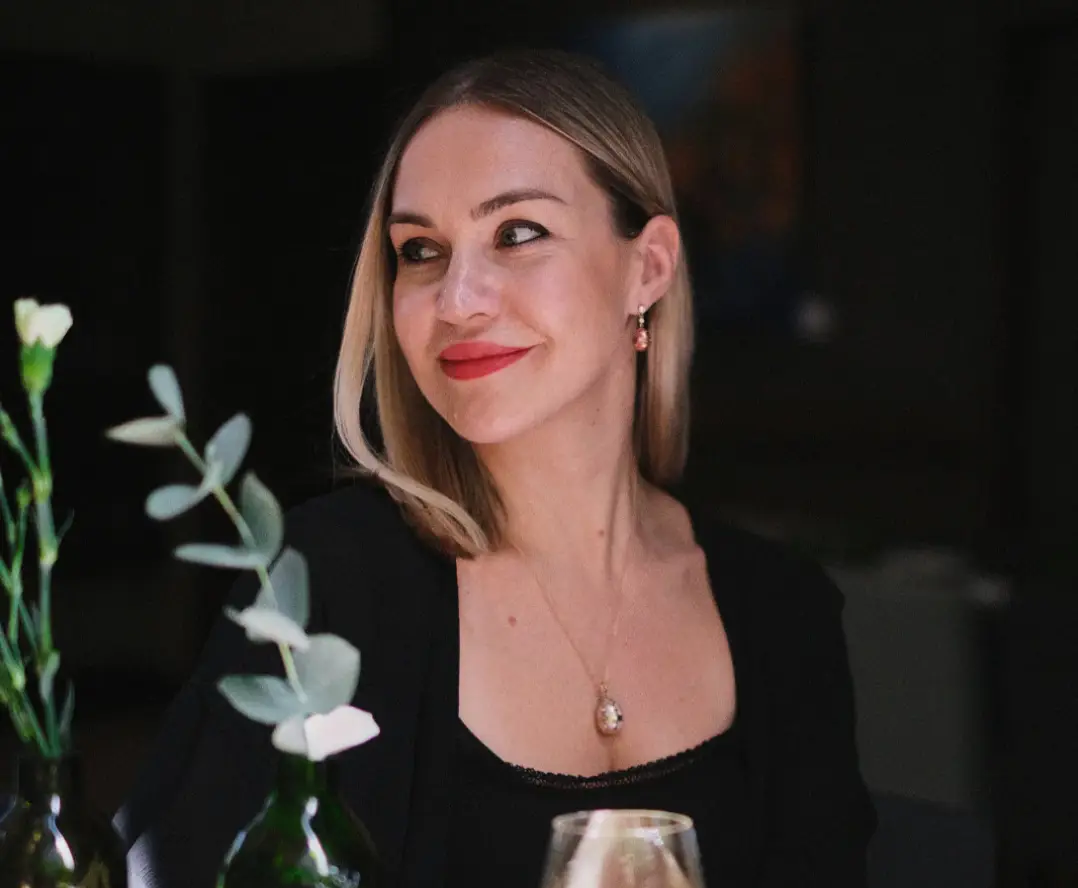 Dubai expatriate Ekaterina Penkovskaya