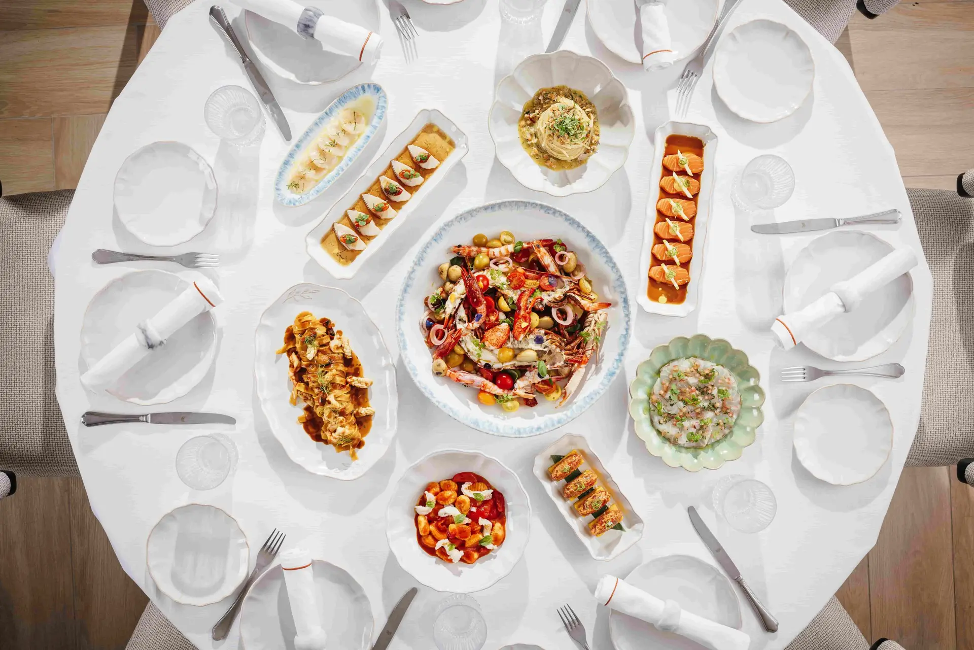 Vera Versilia Opens at Kempinski Hotel: Dubai Welcomes Sophisticated Seafood Dining Inspired by Italian Riviera
