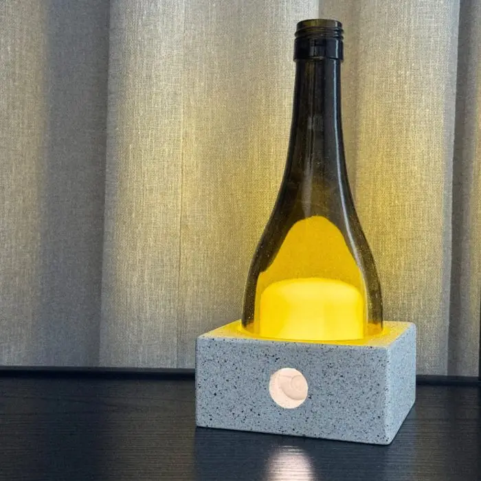 Discover Kattys' Designs, a Dubai studio by Ekaterina Penkovskaya, transforming discarded wine bottles into elegant, sustainable homeware with a zero-waste vision.