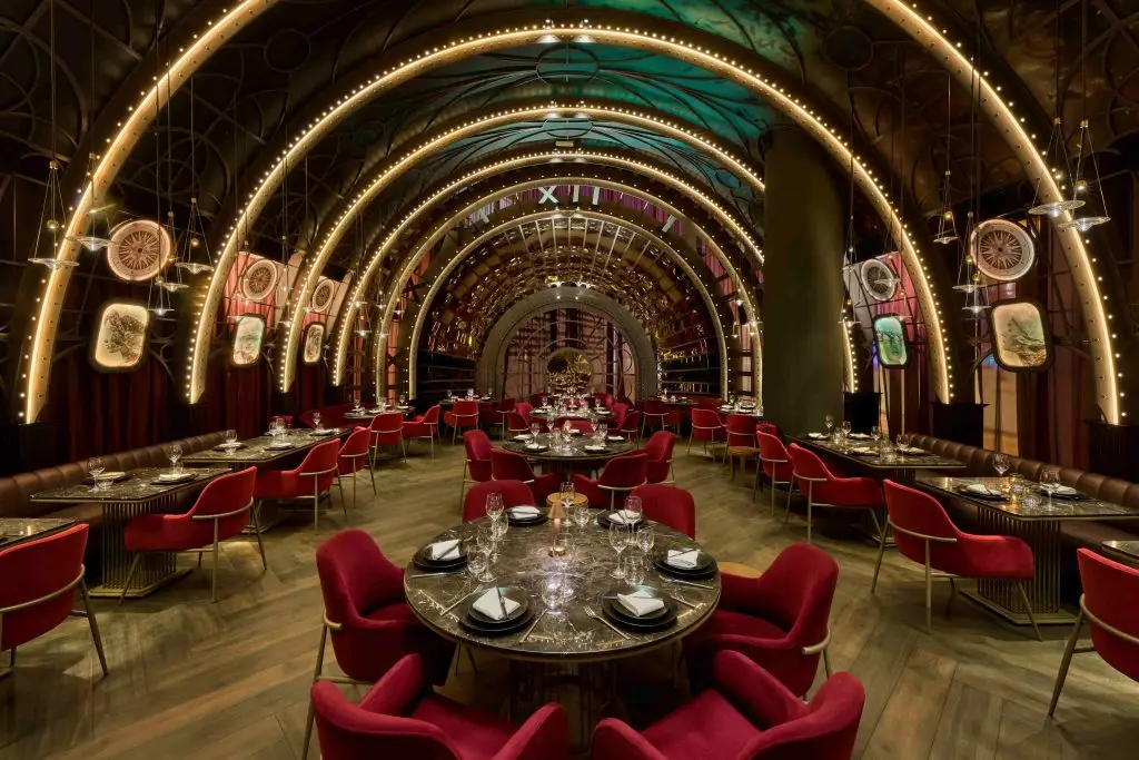 At Address Sky View, Amelia Dubai pairs complimentary mocktails with its Nikkei-Mediterranean menu in a retro-futuristic steampunk setting. On August 28 from 7 PM onwards, guests can sample alcohol-free creations like Marmalade Spritzer, Tropical Island, and Geisha alongside signature ceviches, tiraditos and premium seafood dishes. For reservations, email: reservations.dubai@amelialounge.com or call +9714 328 2805