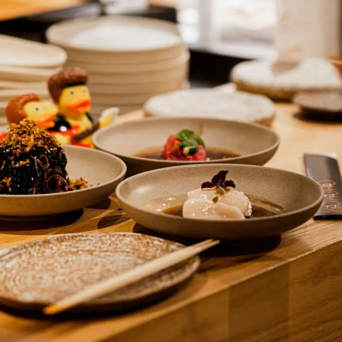 Both Alserkal and Nad Al Sheba branches of Kokoro will host a Ladies’ Night on August 28 with spin-the-wheel prizes featuring Emirati women-owned brands like Hair Cade, Solé Abayas, Sevven, Dafah, and Oui Dubai. Prizes include free handrolls, exclusive merch, custom charms, and invitations to future openings, making it a lively community celebration.